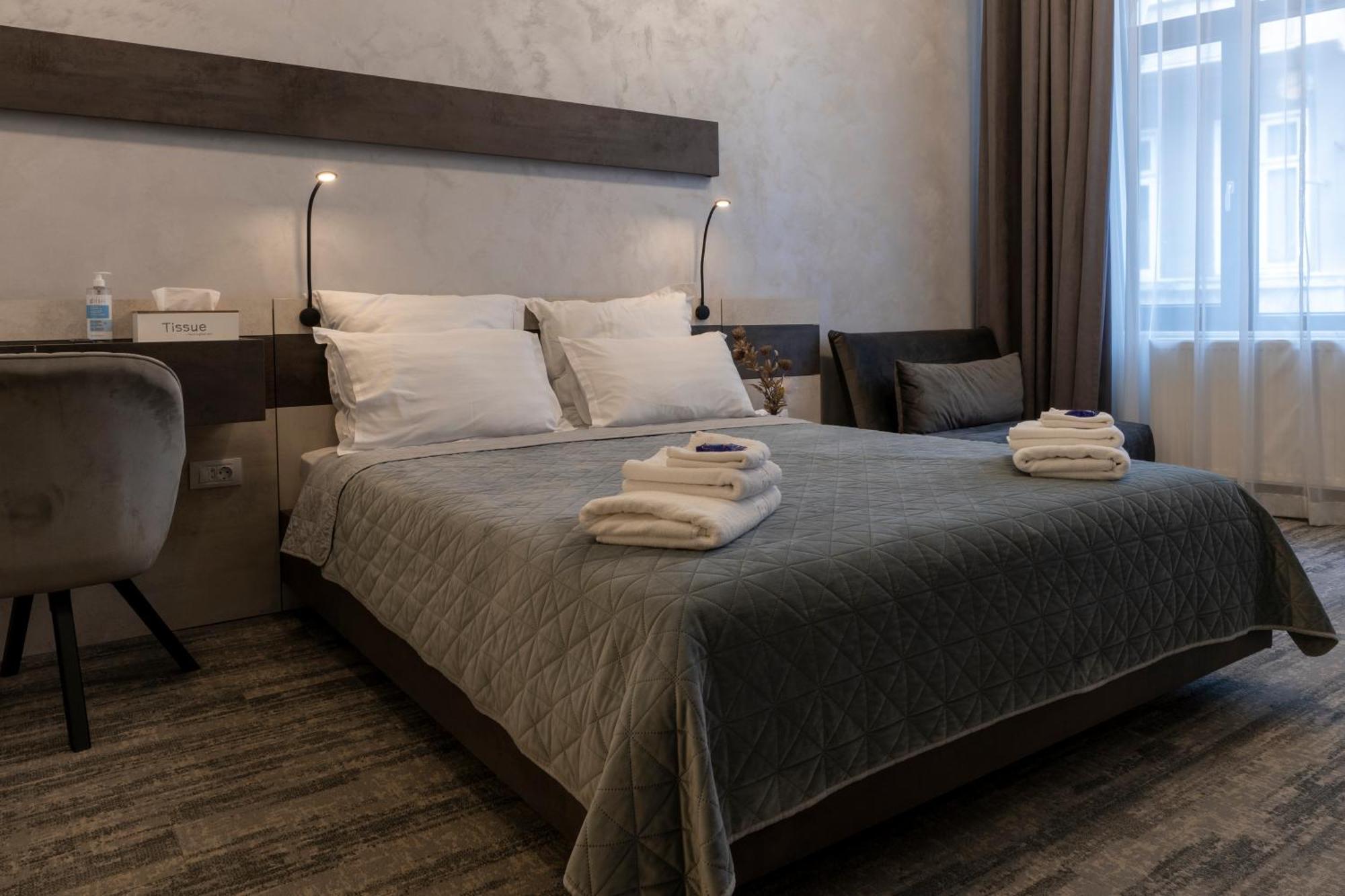 Olympic Boutique Hotel Constanţa Eksteriør billede